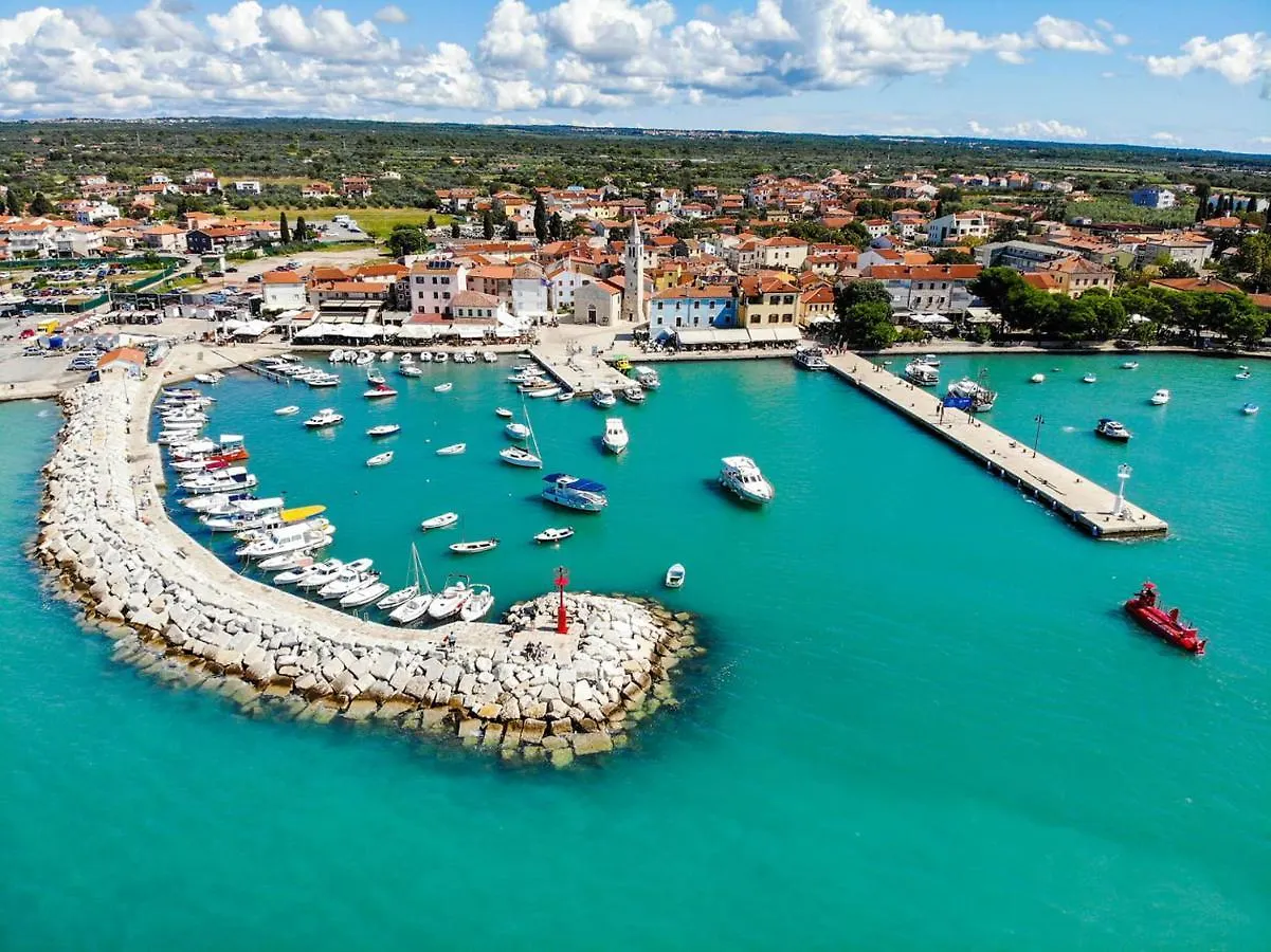 Apartmani Slavulj Fažana Apartmán