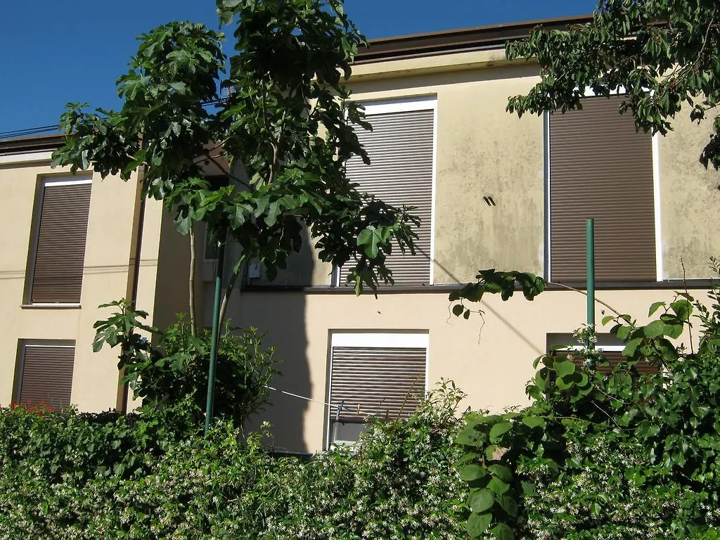 Apartmani Slavulj Fažana Apartmán